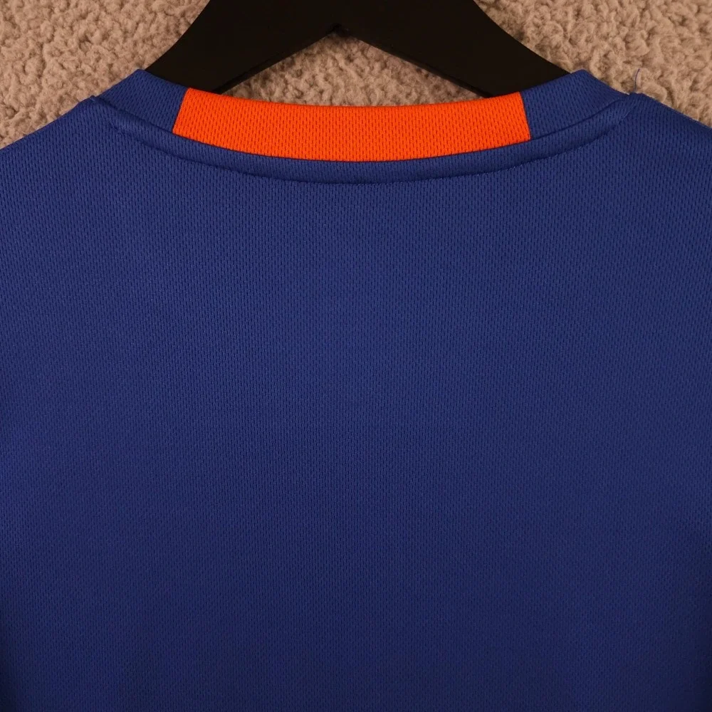 Florida Gators Shirt Mens‎ XL Colosseum Blue Orange Long Sleeve Performance Tee